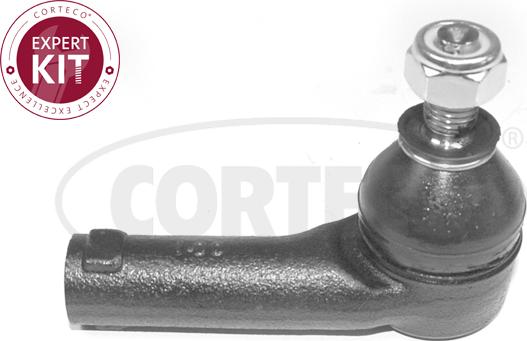 Corteco 49399858 - Наконечник рулевой тяги, шарнир autospares.lv