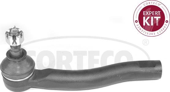 Corteco 49399857 - Наконечник рулевой тяги, шарнир autospares.lv