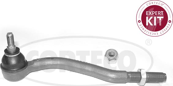 Corteco 49399867 - Наконечник рулевой тяги, шарнир autospares.lv