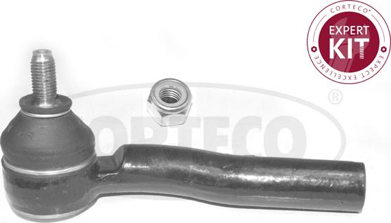 Corteco 49399817 - Наконечник рулевой тяги, шарнир autospares.lv