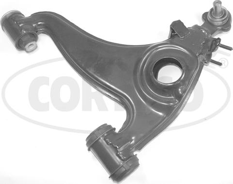 Corteco 49399884 - Рычаг подвески колеса autospares.lv