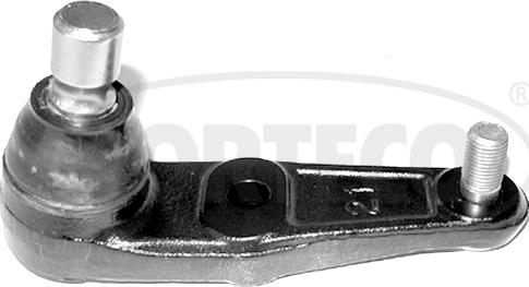 Corteco 49399826 - Шаровая опора, несущий / направляющий шарнир autospares.lv