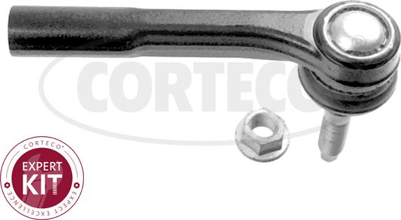 Corteco 49399820 - Наконечник рулевой тяги, шарнир autospares.lv