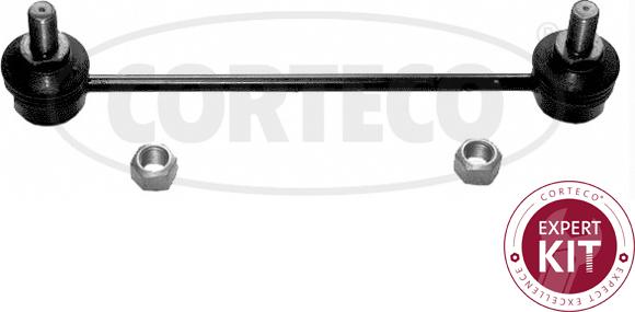 Corteco 49399341 - Тяга / стойка, стабилизатор autospares.lv