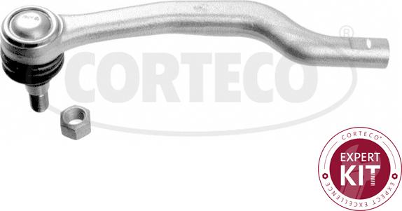 Corteco 49399351 - Наконечник рулевой тяги, шарнир autospares.lv