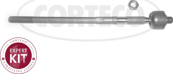 Corteco 49399361 - Осевой шарнир, рулевая тяга autospares.lv