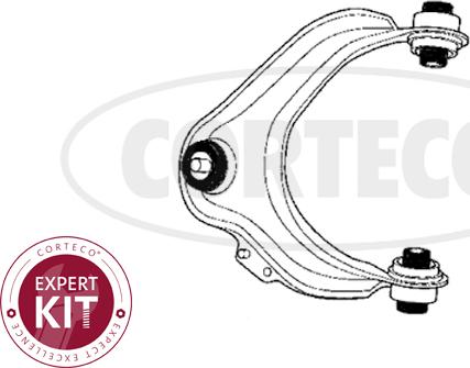 Corteco 49399307 - Рычаг подвески колеса autospares.lv