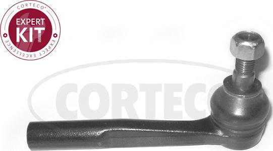 Corteco 49399319 - Наконечник рулевой тяги, шарнир autospares.lv