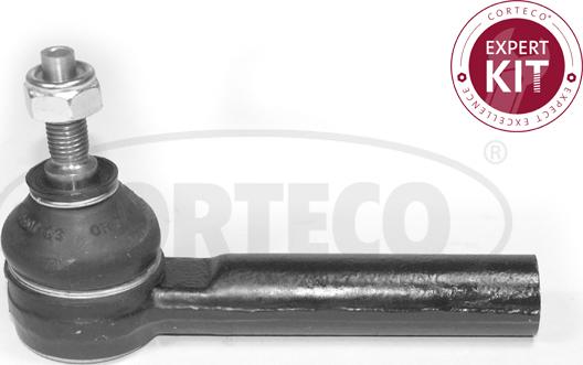 Corteco 49399311 - Наконечник рулевой тяги, шарнир autospares.lv