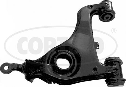 Corteco 49399339 - Рычаг подвески колеса autospares.lv