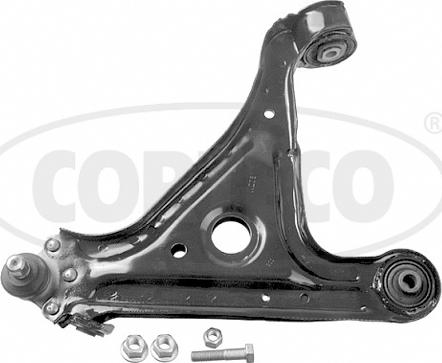 Corteco 49399379 - Рычаг подвески колеса autospares.lv