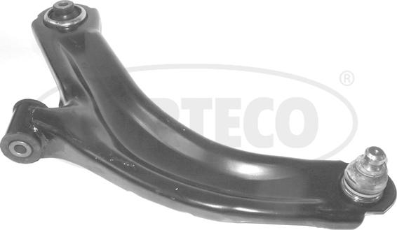 Corteco 49399371 - Рычаг подвески колеса autospares.lv