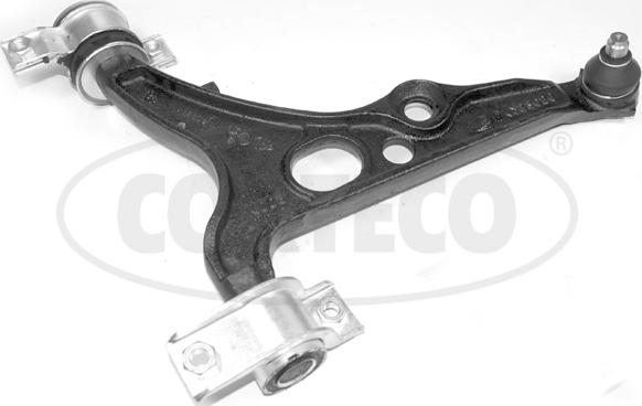 Corteco 49399377 - Рычаг подвески колеса autospares.lv