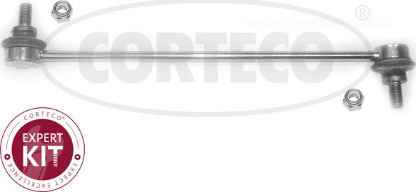 Corteco 49399295 - Тяга / стойка, стабилизатор autospares.lv