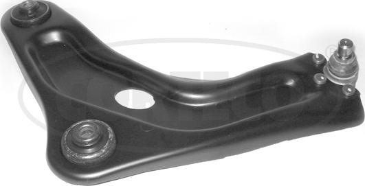 Corteco 49399252 - Рычаг подвески колеса autospares.lv