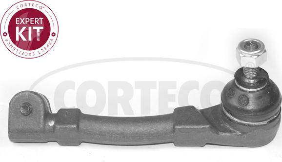 Corteco 49399262 - Наконечник рулевой тяги, шарнир autospares.lv