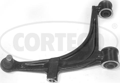 Corteco 49399209 - Рычаг подвески колеса autospares.lv