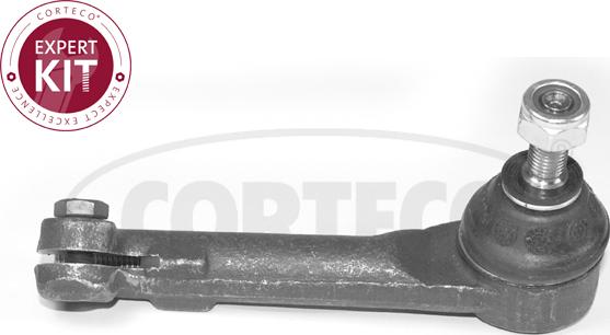 Corteco 49399215 - Наконечник рулевой тяги, шарнир autospares.lv