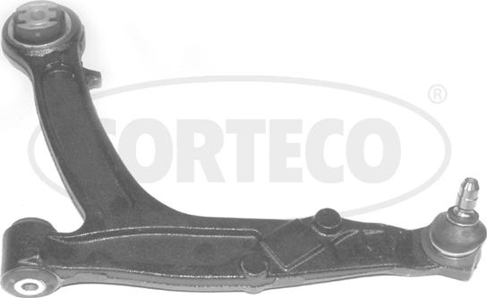 Corteco 49399226 - Рычаг подвески колеса autospares.lv