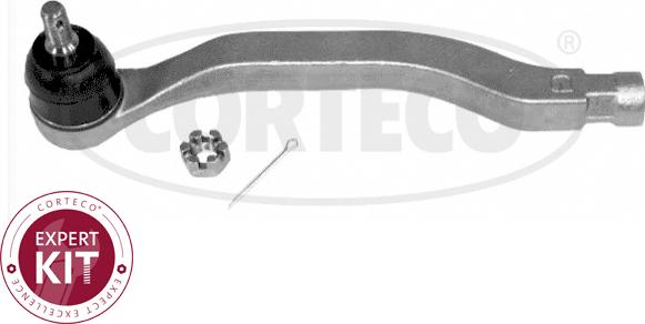 Corteco 49399791 - Наконечник рулевой тяги, шарнир autospares.lv