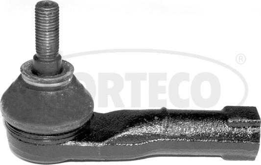 Corteco 49399797 - Наконечник рулевой тяги, шарнир autospares.lv