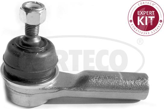 Corteco 49399744 - Наконечник рулевой тяги, шарнир autospares.lv