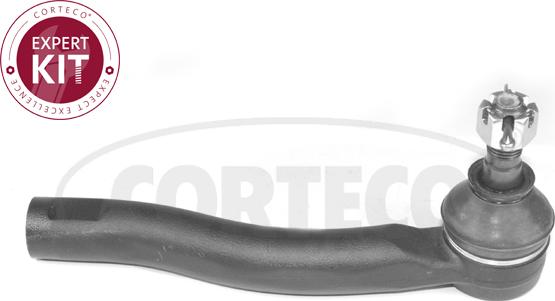 Corteco 49399745 - Наконечник рулевой тяги, шарнир autospares.lv