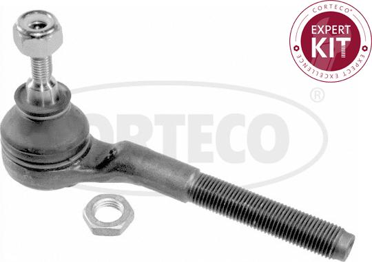 Corteco 49399740 - Наконечник рулевой тяги, шарнир autospares.lv