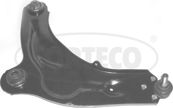 Corteco 49399741 - Рычаг подвески колеса autospares.lv