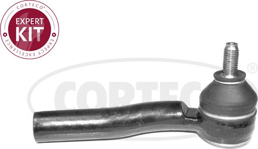 Corteco 49399743 - Наконечник рулевой тяги, шарнир autospares.lv