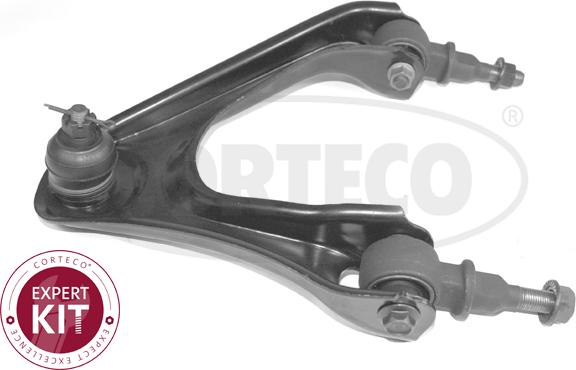 Corteco 49399709 - Рычаг подвески колеса autospares.lv