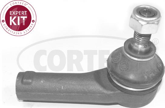 Corteco 49399704 - Наконечник рулевой тяги, шарнир autospares.lv