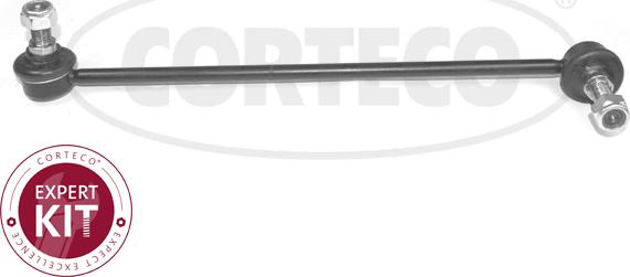 Corteco 49399701 - Тяга / стойка, стабилизатор autospares.lv