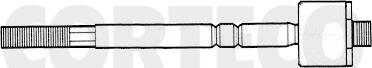 Corteco 49399708 - Осевой шарнир, рулевая тяга autospares.lv