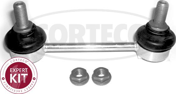 Corteco 49399735 - Тяга / стойка, стабилизатор autospares.lv