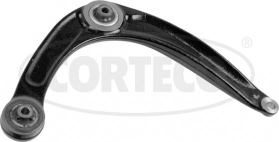 Corteco 49395490 - Рычаг подвески колеса autospares.lv