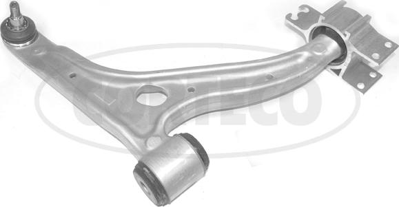 Corteco 49395598 - Рычаг подвески колеса autospares.lv