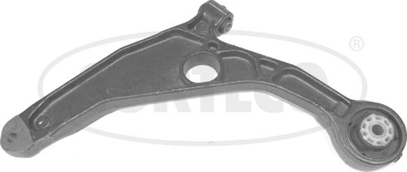 Corteco 49395600 - Рычаг подвески колеса autospares.lv