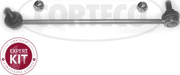 Corteco 49395112 - Тяга / стойка, стабилизатор autospares.lv