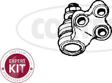 Corteco 49395857 - Шаровая опора, несущий / направляющий шарнир autospares.lv