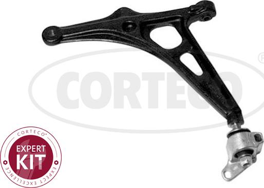 Corteco 49395359 - Рычаг подвески колеса autospares.lv