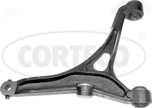 Corteco 49395365 - Рычаг подвески колеса autospares.lv