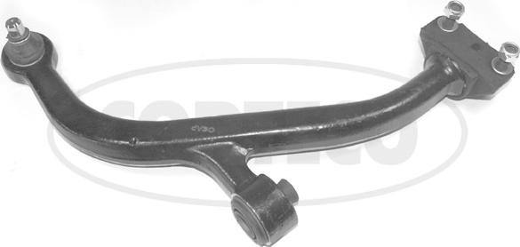 Corteco 49395380 - Рычаг подвески колеса autospares.lv