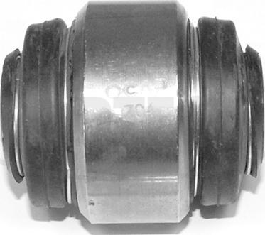 Corteco 49395744 - Сайлентблок, рычаг подвески колеса autospares.lv