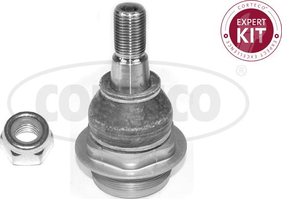 Corteco 49395732 - Шаровая опора, несущий / направляющий шарнир autospares.lv