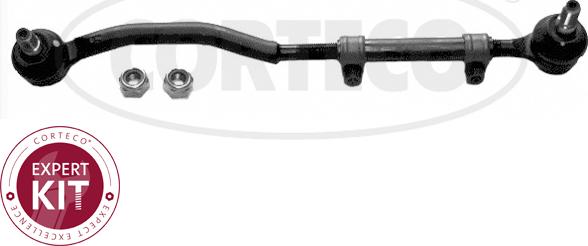 Corteco 49396440 - Рулевая тяга autospares.lv