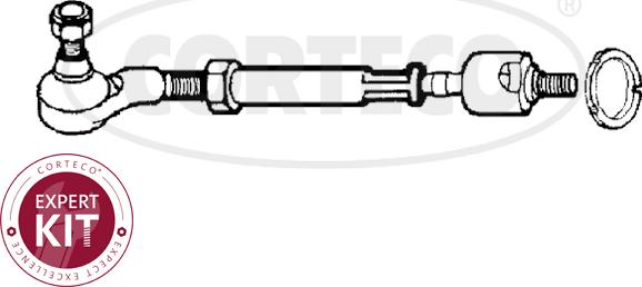 Corteco 49396415 - Рулевая тяга autospares.lv