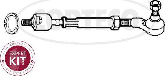 Corteco 49396416 - Рулевая тяга autospares.lv