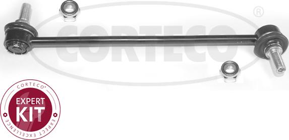 Corteco 49396593 - Тяга / стойка, стабилизатор autospares.lv