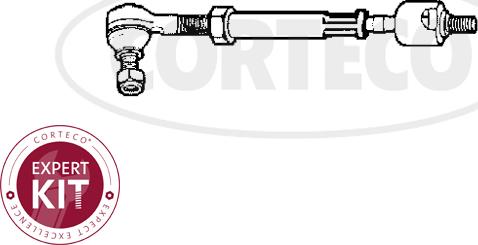 Corteco 49396041 - Рулевая тяга autospares.lv